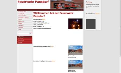 link zur Freiwilligen Feuerwehr Pansdorf