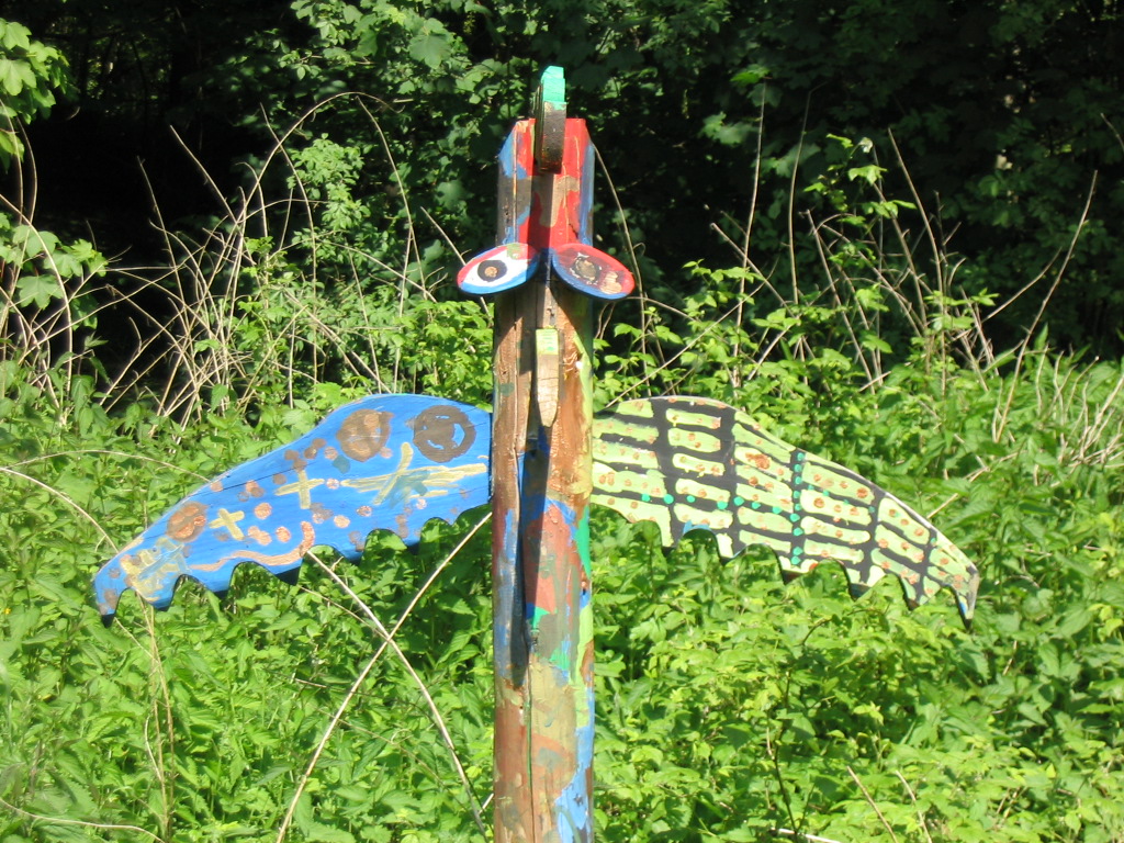Kunst im Wald